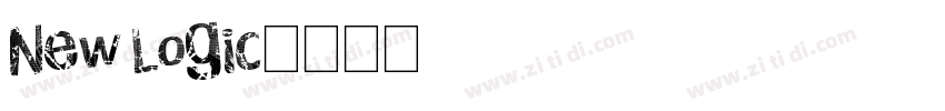 New Logic字体转换